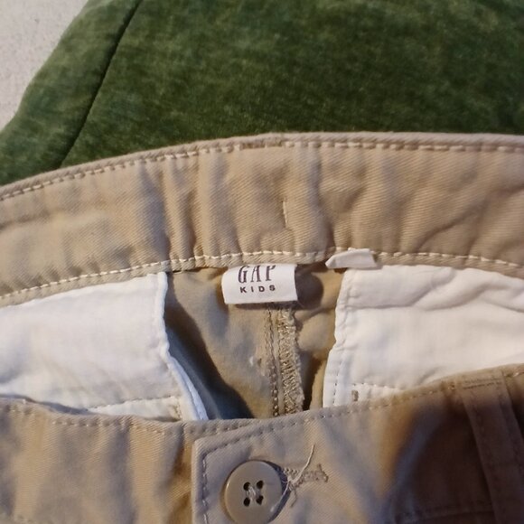 GAP Kids / Boys Straight Fit Khaki Pants Tan - Picture 9 of 10
